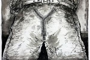 Braguette de sourcier